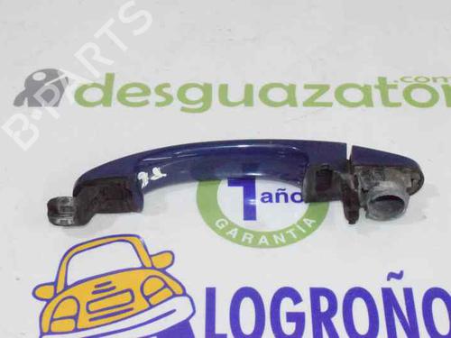 Rear right exterior door handle VW TOURAN (1T1, 1T2) 1.9 TDI | BP1639351C130 