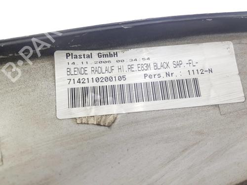 Rear right wheel arch trim BMW X3 (E83) xDrive 20 d | BP10343610C137 