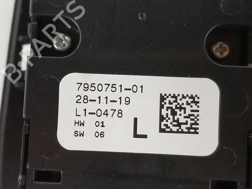 Left front window switch BMW 1 (F40) 116 d | BP28030598I27 