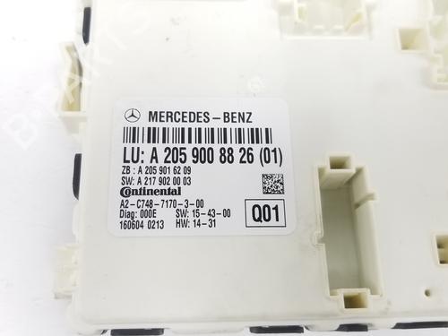Electronic module MERCEDES-BENZ C-CLASS Coupe (C205) AMG C 63 S (205.387) | BP10360804M83 