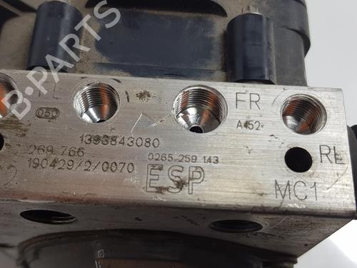 ABS pump CITROËN JUMPER II Van 2.0 BlueHDi 110 | BP31632902M43