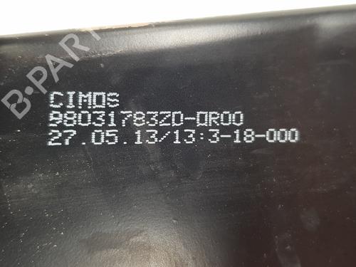 Hand brake CITROËN C4 II (NC_) 1.6 HDi 115 | BP12460497I18 