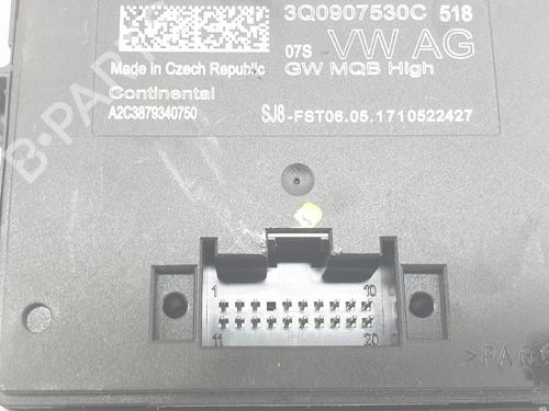 Electronic module SKODA SUPERB III (3V3) 2.0 TDI | BP18843185M83 