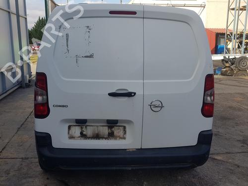 Left sun visor OPEL COMBO Box Body/MPV (K9) | BP31593663I1