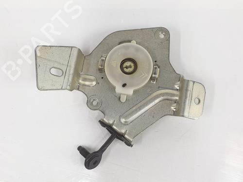 Achterklepdemper PEUGEOT 3008 I MPV (0U_) 1.6 HDi (112 hp) 14096913