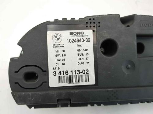 Instrument cluster BMW X3 (E83) 2.0 d | BP5836771C47 