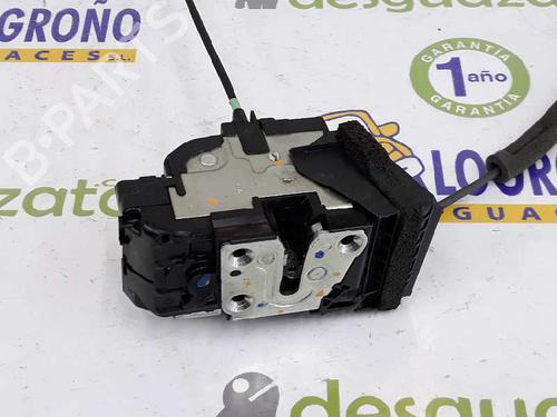 Front right lock NISSAN JUKE (F15) 1.5 dCi | BP1366848C97 