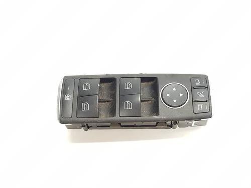 Left front window switch MERCEDES-BENZ M-CLASS (W166) ML 250 CDI / BlueTEC 4-matic (166.004, 166.003) | BP38524239I27 - Image 1
