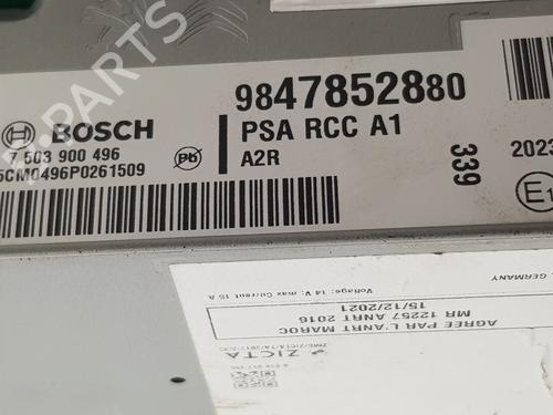 Radio PEUGEOT 2008 II (UD_, US_, UY_, UJ_, UR_, UC_) 1.2 PureTech 130 (USHNS, URHNS) | BP31258588E6