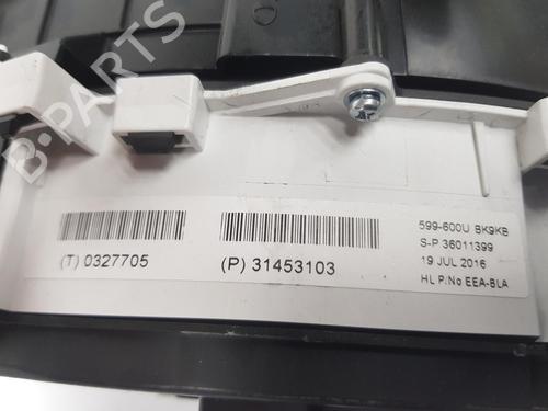 Instrument cluster VOLVO V40 Hatchback (525) D2 | BP10720603C47 