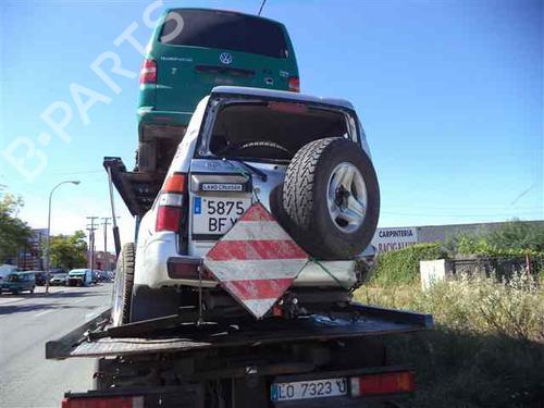 Fan TOYOTA LAND CRUISER 90 (_J9_) 3.0 D-4D 4WD (KDJ90_, KDJ95_, KDJ90W, KDJ95W) | BP798456M128 