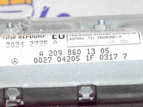Electronic module MERCEDES-BENZ CLK (C209) CLK 200 Kompressor (209.342) | BP801929M83 