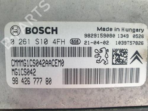 Engine control unit (ECU) DS DS 7 Crossback (J4_, JR_, JC_) | BP39597409M57 - Image 5