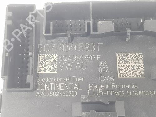 Electronic module VW GOLF VII (5G1, BQ1, BE1, BE2) 2.0 TDI | BP10335138M83 