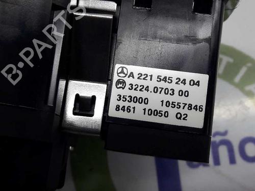 Headlight switch MERCEDES-BENZ S-CLASS (W221, V221) S 320 CDI (221.022, 221.122) | BP4568374I24 