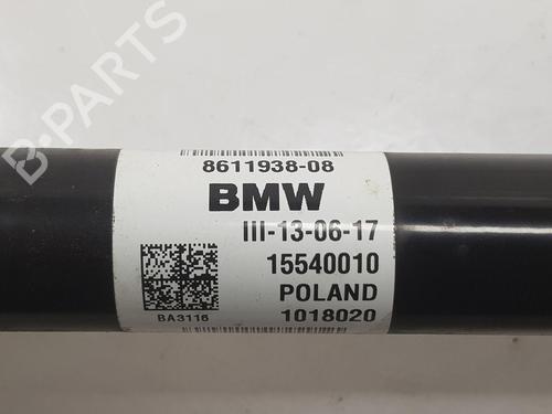 Right front driveshaft BMW X1 (F48) xDrive 18 d | BP10293727M39 