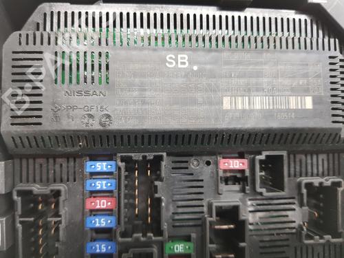 Fuse box NISSAN NAVARA NP300 Pickup (D23, D23T) 2.3 dCi 4x4 (D231) | BP21849966E1 