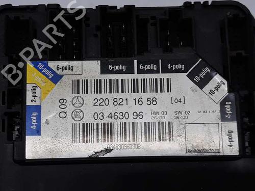 Other MERCEDES-BENZ S-CLASS (W220, V220) S 320 CDI (220.026, 220.126) | BP14118081O1