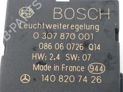 Electronic module MERCEDES-BENZ SLK (R170) 320 (170.465) | BP7121906M83 