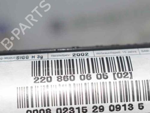 Right curtain airbag MERCEDES-BENZ S-CLASS (W220, V220) S 320 CDI (220.025, 220.125) | BP791922C12 