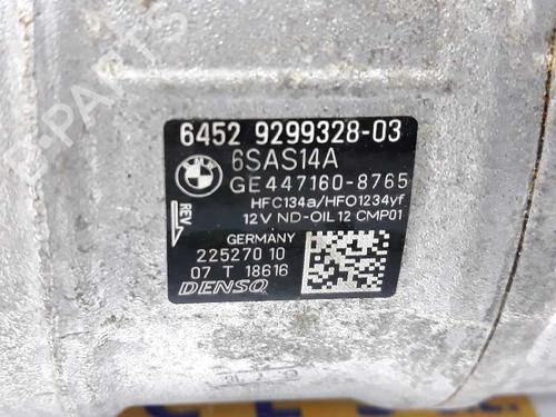 AC compressor BMW 3 (F30, F80) 318 d | BP2566603M34 
