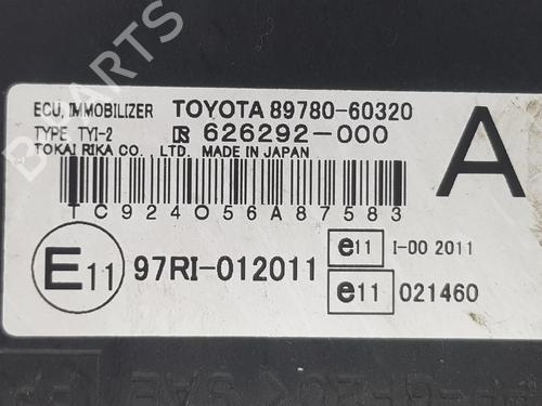 Electronic module TOYOTA LAND CRUISER PRADO (_J12_) 3.0 D-4D (KDJ120, KDJ125) | BP14969781M83 