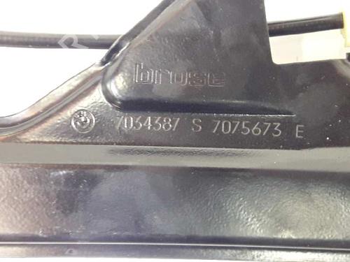 Rear left window mechanism BMW 5 (E60) 530 d | BP3384872C24 