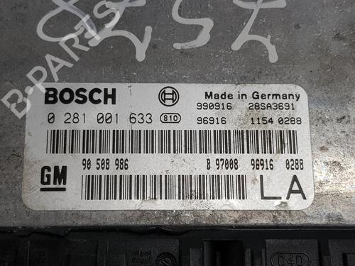 Engine control unit (ECU) OPEL VECTRA B (J96) 2.0 DTI 16V (F19) | BP20196302M57 