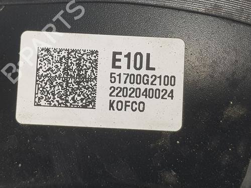 Left front steering knuckle HYUNDAI IONIQ (AE) 1.6 GDI Hybrid | BP16881734M25 