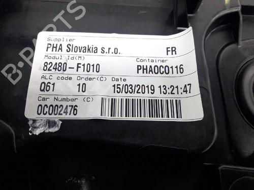 Front right window mechanism KIA SPORTAGE IV (QL, QLE) 1.6 GDI | BP7173109C23 