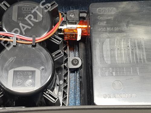 Armrest / Center console AUDI A6 C7 (4G2, 4GC) 2.0 TDI | BP31855959I20 