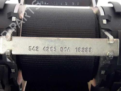 Rear center seatbelt NISSAN QASHQAI / QASHQAI +2 I (J10, NJ10, JJ10E) 2.0 dCi | BP8744218I27 