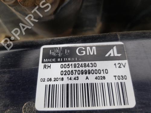 Højre baglygte OPEL COMBO Box Body/MPV (X12) 1.3 CDTI (B05) | BP8957019C35 