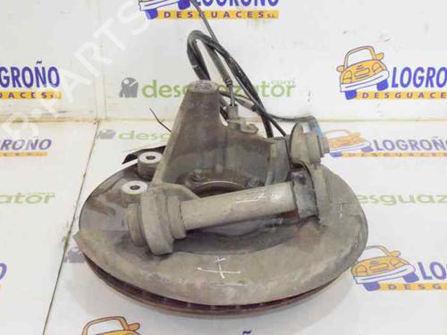 Left rear steering knuckle BMW 5 (E60) 535 d | BP783827M27 