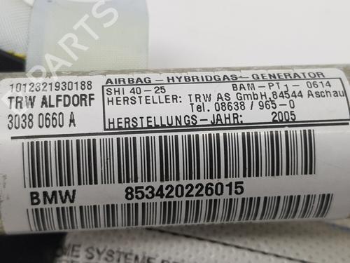 Right curtain airbag BMW X3 (E83) 2.0 d | BP15090765C12 