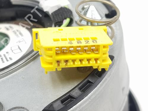 Driver airbag MERCEDES-BENZ C-CLASS (W205) C 200 d (205.011) | BP29954951C9