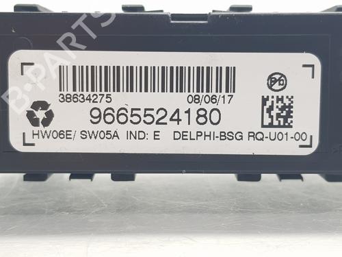 Electronic module PEUGEOT 208 I (CA_, CC_) 1.2 VTI 82 | BP30932567M83
