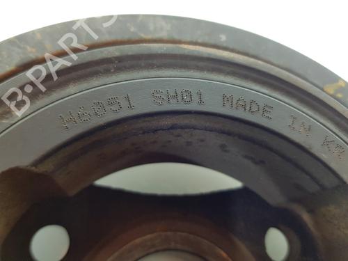 Pulley MAZDA CX-5 (KE, GH) 2.2 D (KE2FW) | BP32712687M122 - Image 5