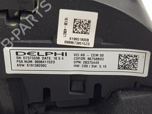 Steering wheel PEUGEOT 208 I (CA_, CC_) 1.2 VTI 82 | BP29010801C49 