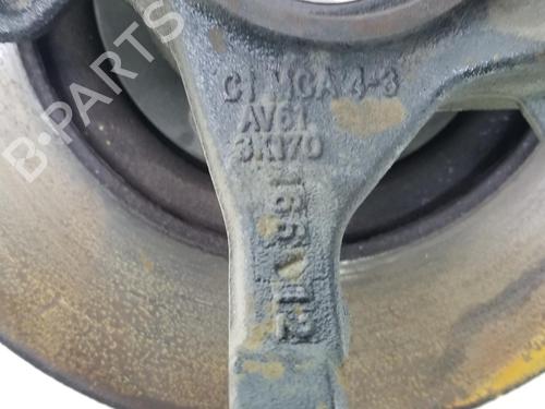 Right front steering knuckle FORD FOCUS III 2.0 TDCi | BP6455259M26 