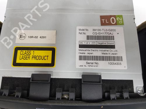 Radio HONDA ACCORD VIII (CU) 2.2 i-DTEC (CU3) | BP17748804E6 