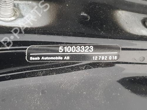 Left rear door SAAB 9-3 (YS3F, E79, D79, D75) 1,8t | BP11494905C4 
