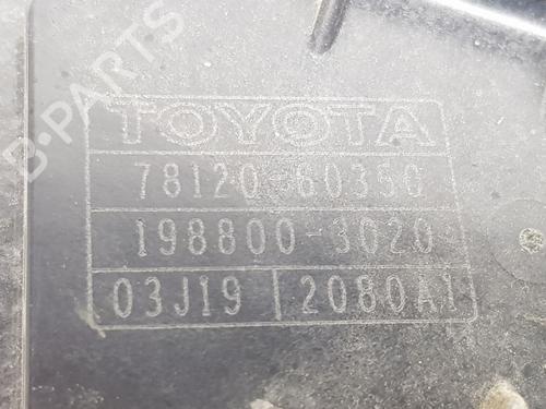 Pedal TOYOTA LAND CRUISER PRADO (_J12_) 3.0 D-4D (KDJ120, KDJ125) | BP20189822I4 