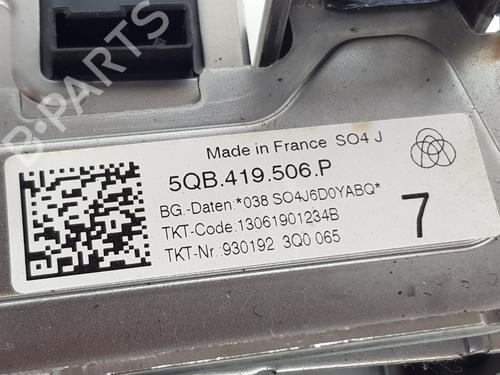 Steering column VW TOURAN (5T1)  | BP36870238M21  - Image 8