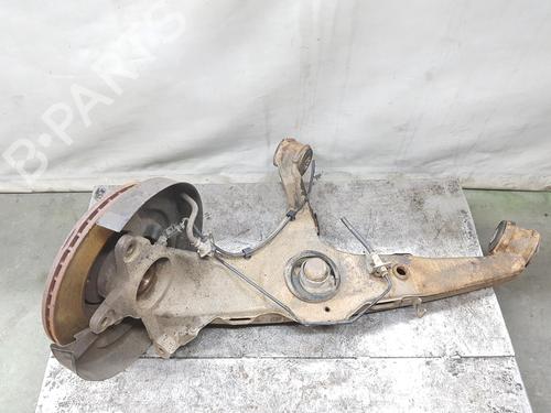 Left rear steering knuckle VW TRANSPORTER T5 Van (7HA, 7HH, 7EA, 7EH) 2.5 TDI | BP12576703M27 