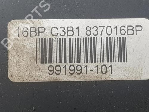 Front left lock VW POLO (9N_, 9A_) 1.4 TDI | BP16367105C98 