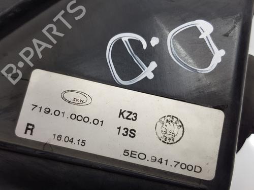 Right front fog light SKODA OCTAVIA III (5E3, NL3, NR3) 2.0 TDI | BP29589703C31 