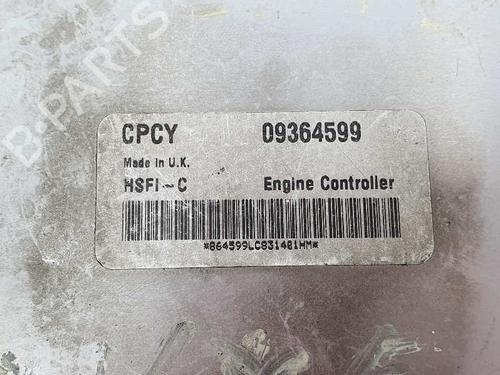 Engine control unit (ECU) OPEL VECTRA B (J96) 1.6 i 16V (F19) | BP7166444M57 