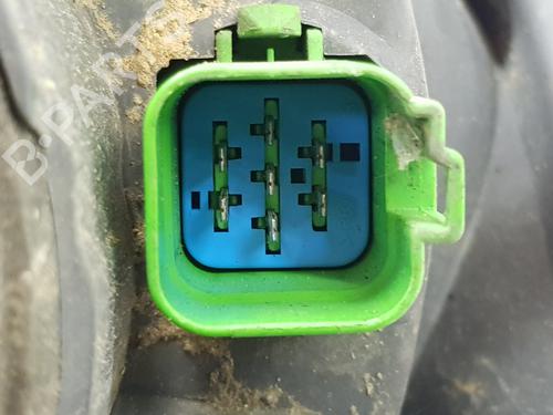 Left headlight FORD FIESTA V (JH_, JD_) 1.6 TDCi | BP23139542C28 