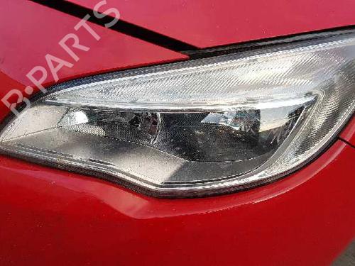 Gear lever OPEL ASTRA J (P10) 1.7 CDTI (68) | BP7892980M90 